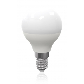 LAMPADA LED GLOBO E14 6W 480LM 4000K 160° 45*82mm 