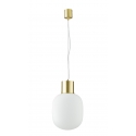 SOSPENSIONE FELLINI ORO 1XE27 30CM