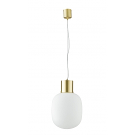 SOSPENSIONE FELLINI ORO 1XE27 30CM