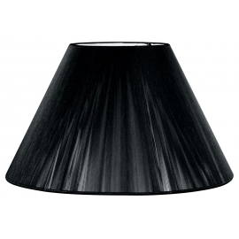 PARALUME SINFONIA NERO E27 35X20CM