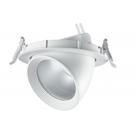 INCASSO LED DELTA ORIENTABILE BIANCO 8W 500LM 3200