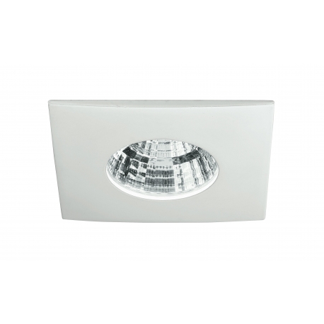 INCASSO LED NADIR BIANCO 6W 420LM 5500K IP44 9X9X1