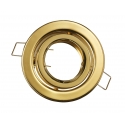 STRUTTURA INCASSO REFLEX ORIENTABILE ORO 9,8CM