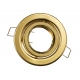 STRUTTURA INCASSO REFLEX ORIENTABILE ORO 9,8CM