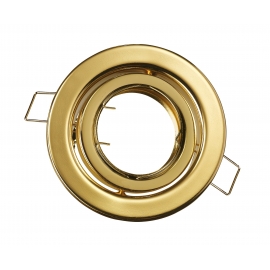 STRUTTURA INCASSO REFLEX ORIENTABILE ORO 9,8CM