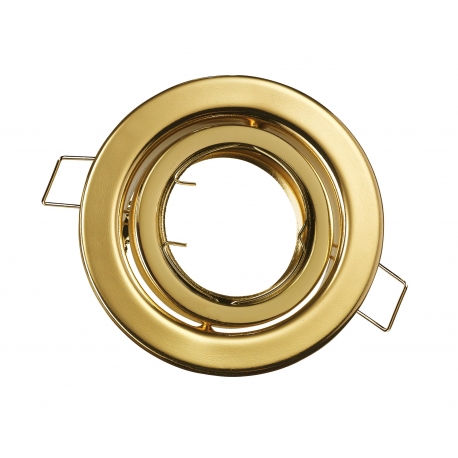 STRUTTURA INCASSO REFLEX ORIENTABILE ORO 9,8CM