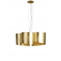 SOSPENSIONE IMAGINE ORO 5XE27 63CM