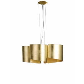 SOSPENSIONE IMAGINE ORO 5XE27 63CM