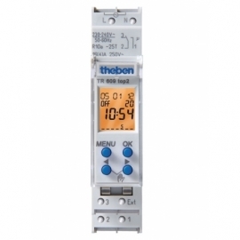 DIGITAL TIME SWITCH TR 609 top2 S