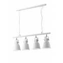 SOSPENSIONE LEGEND BIANCO 4XE27 85,5X15,5CM
