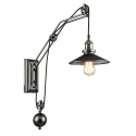 APPLIQUE ARKITA GRIGIO ARDESIA 1XE27 22X44,5CM