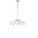 LAMPADARIO BLOG CROMO 6XG9 72CM