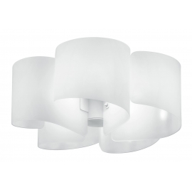PLAFONIERA IMAGINE BIANCO 5XE27 63X29,5CM
