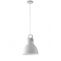 SOSPENSIONE LEGEND BIANCO 1XE27 31,5X31,5CM