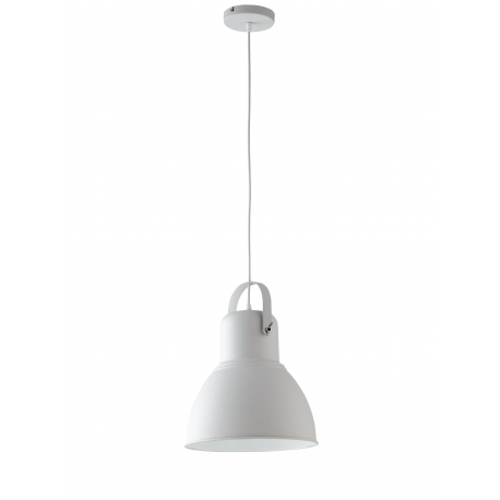 SOSPENSIONE LEGEND BIANCO 1XE27 31,5X31,5CM