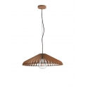 SOSPENSIONE CALDER LEGNO NATURALE 1XE27 30CM