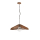 SOSPENSIONE CALDER LEGNO NATURALE 1XE27 30CM