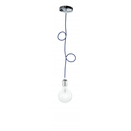 PENDEL IDEA BLU 1XE27 12X80CM