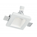 INCASSO GHOST BIANCO 1XGU10 12X12X5,5CM