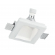 INCASSO GHOST BIANCO 1XGU10 12X12X5,5CM