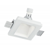 INCASSO GHOST BIANCO 1XGU10 12X12X5,5CM
