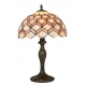 LUME LIBERTY VETRO TIFFANY 1XE27 30X46CM
