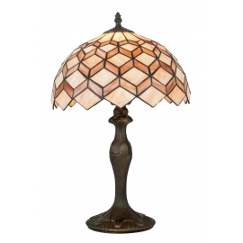 LUME LIBERTY VETRO TIFFANY 1XE27 30X46CM