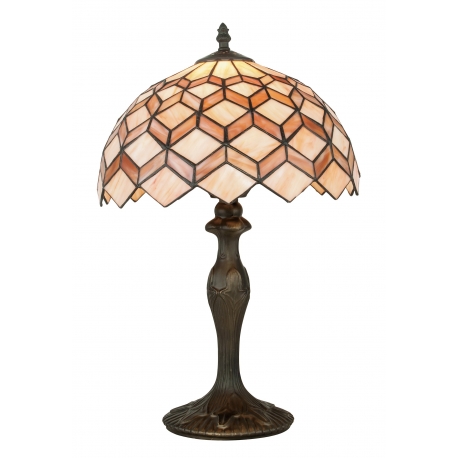 LUME LIBERTY VETRO TIFFANY 1XE27 30X46CM