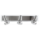 SPOT LED MIAMI ORIENTABILE NIKEL CON VETRO 3XGU10 