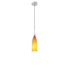 SOSPENSIONE SWING AMBRA 1XE14 15CM