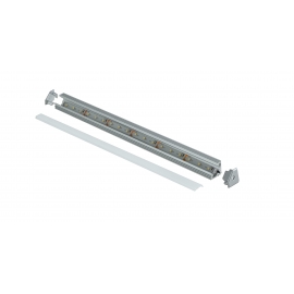 PROFILO MILANO SILVER DIFFUSORE OPALE CON TAPPI E 