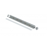 PROFILO MILANO SILVER DIFFUSORE OPALE CON TAPPI E