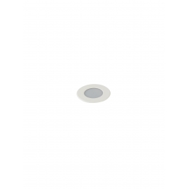 INCASSO LED RAINBOW BIANCO 5W RGBW IP65 10X3,2CM