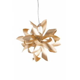 SOSPENSIONE BLOOM ORO 6XG9 65CM