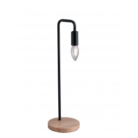 LUME SUSHI NERO 1XE14 14X45CM