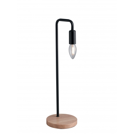 LUME SUSHI NERO 1XE14 14X45CM