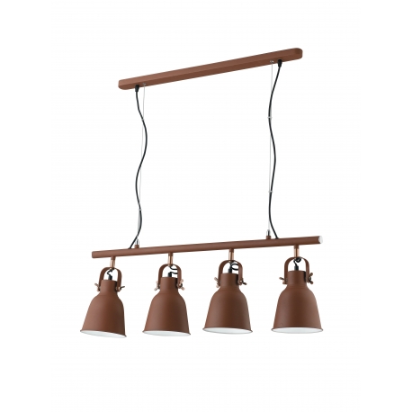 SOSPENSIONE LEGEND CORTEN 4XE27 85,5X15,5CM
