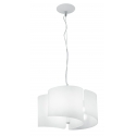 SOSPENSIONE IMAGINE BIANCO 3XE27 47CM
