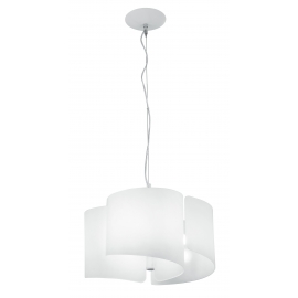 SOSPENSIONE IMAGINE BIANCO 3XE27 47CM