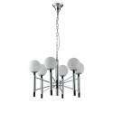 SOSPENSIONE HAMMOND CROMO 6XE14 70X45CM