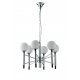 SOSPENSIONE HAMMOND CROMO 6XE14 70X45CM