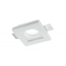 PROJECTOR GESSO SPIRIT BRANCO 1XGU10 10X10X3CM