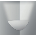 APPLIQUE SANTORINI BIANCO 1XE14 21X11,5CM