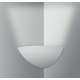 APPLIQUE SANTORINI BIANCO 1XE14 21X11,5CM