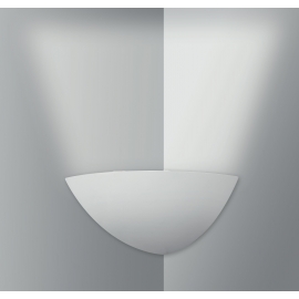 APPLIQUE SANTORINI BIANCO 1XE14 21X11,5CM