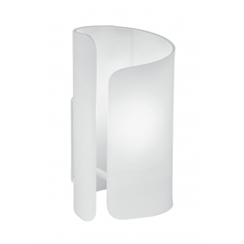 LUME IMAGINE BIANCO 1XE27 15X24,8CM