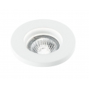 INCASSO PHANTOM BIANCO 1XGU10 10CM