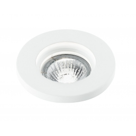 INCASSO PHANTOM BIANCO 1XGU10 10CM