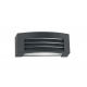 APPLIQUE DENVER ANTRACITE 1XE27 IP54 29X12,9X11,3C