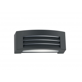 APPLIQUE DENVER ANTRACITE 1XE27 IP54 29X12,9X11,3C